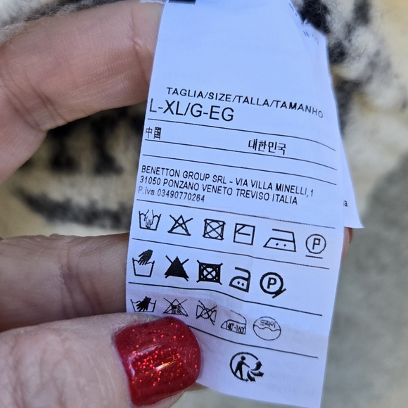 United Colors Of Benetton Wool Sweater - Picture 6 of 8